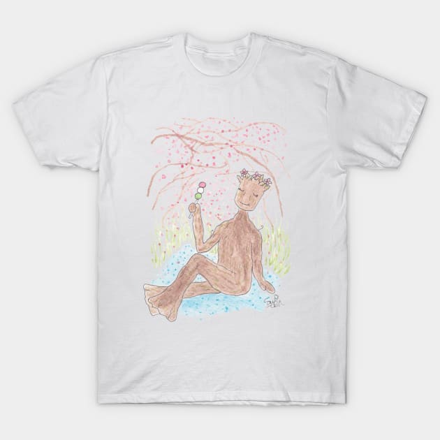 Sakura season T-Shirt by samikelsh